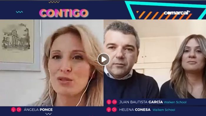 Entrrevista a Walken School en el programa Contigo de Comarcal TV en Lorca