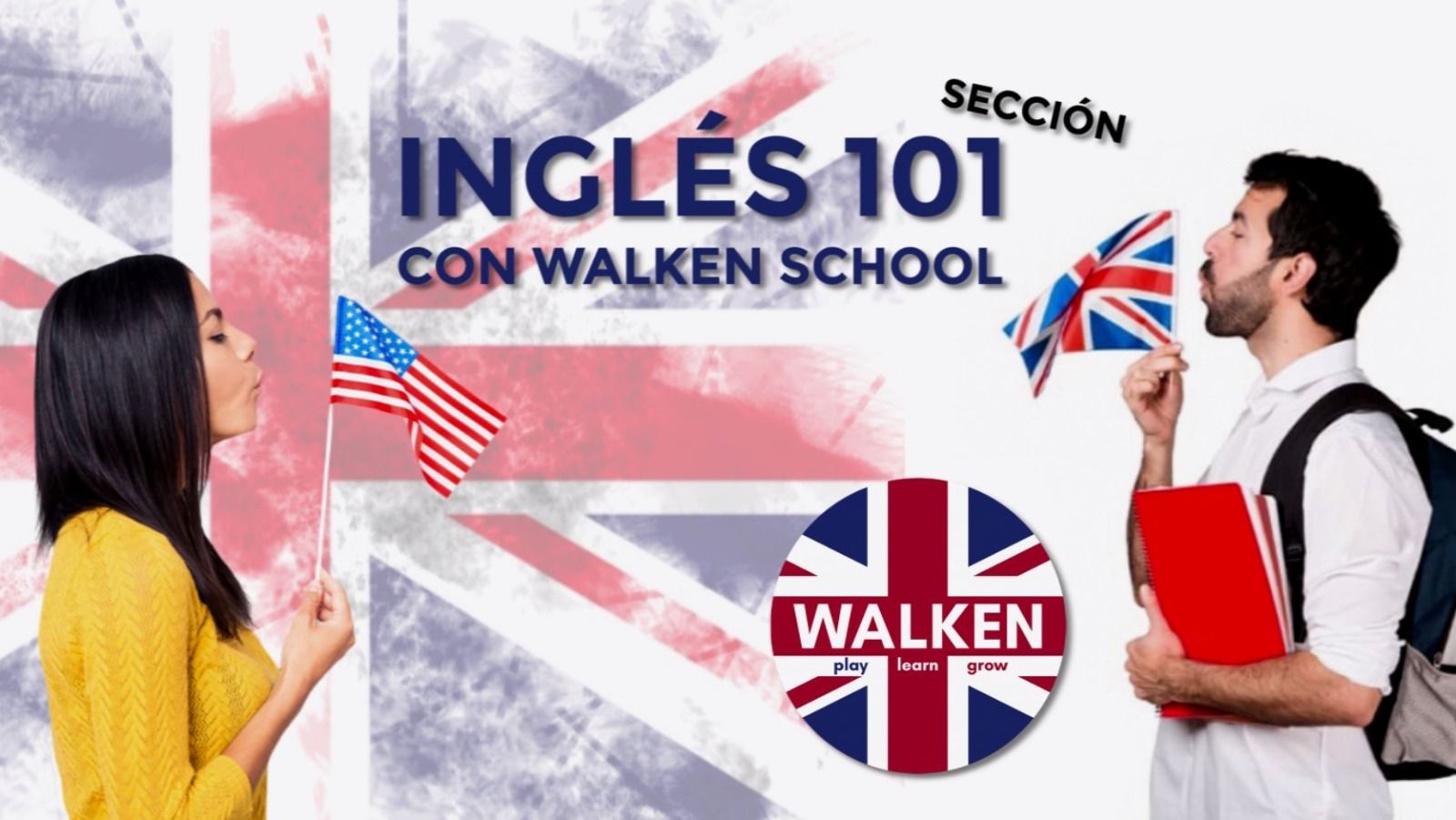 Aprende inglés de manera sencilla con el programa Inglés 101 de Walken School