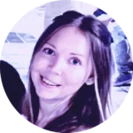 Katerine, profesora de inglés en Walken School